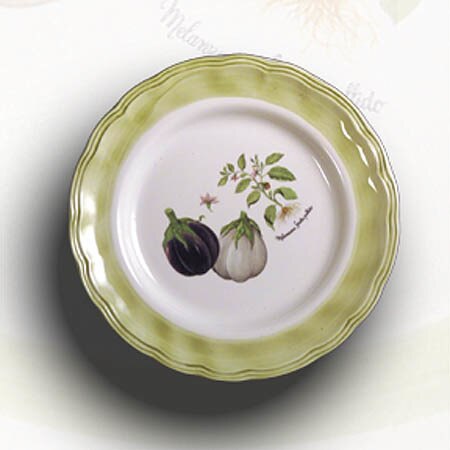 Antico Flat Dinner Plates