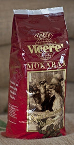 Caffe Vicere - Moka Bar - Espresso Whole Beans - 2.2lb Bag