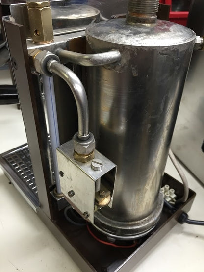 SOLD - Refurbished Olympia Cremina 1988 Brown 120v -- Excellent Condition