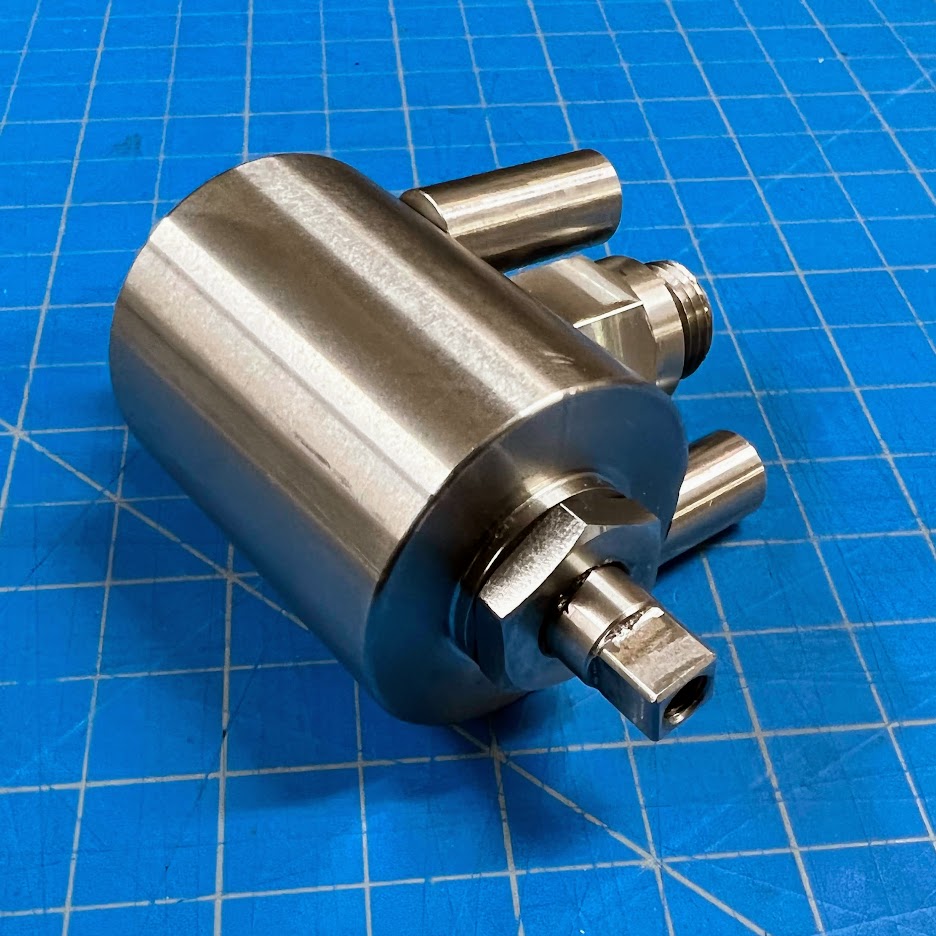 Olympia Steam Valve Body for New Maximatics