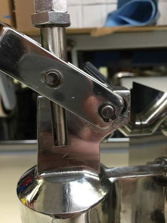 SOLD - Refurbished Olympia Cremina 1981 Brown 120v -- Excellent Condition