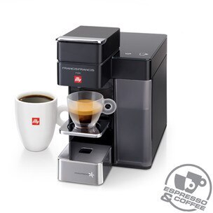 Francis Francis - Y5 Duo Espresso & Coffee Machine