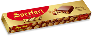 Sperlari - Zanzibar Classico Gianduja with Hazelnuts - 150g (5.12 oz)