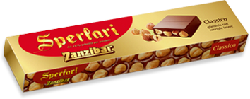 Sperlari - Zanzibar Classico Gianduja with Hazelnuts - 150g (5.12 oz)