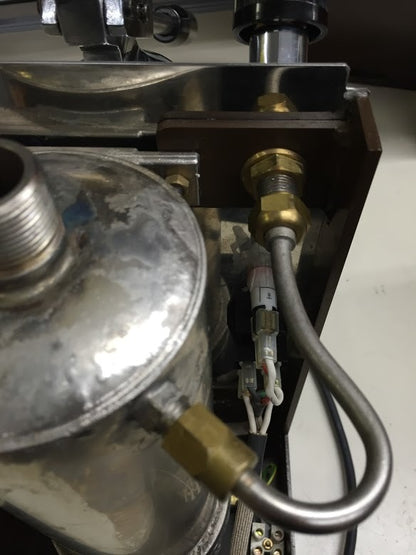 SOLD - Refurbished Olympia Cremina 1988 Brown 120v -- Excellent Condition