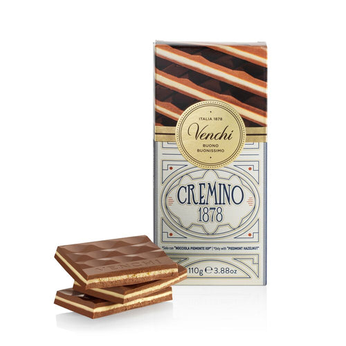 Venchi - Cremino 1878 bar  Chocolate Bar - 110g (3.88 oz)