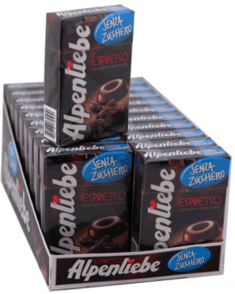 Alpenliebe Espresso Hard Candy - 1 Pack