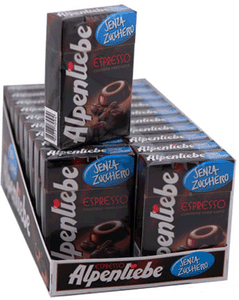 Alpenliebe Espresso Hard Candy - 1 Pack