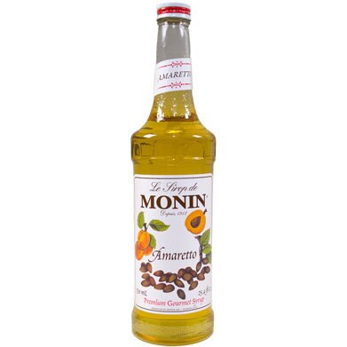 Monin - Amaretto Syrup - 25.4 oz