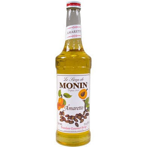 Monin - Amaretto Syrup - 25.4 oz