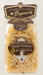 La Fabbrica Della Pasta Di Gragnano - Anelli Siciliani - 500g (17.6 oz)