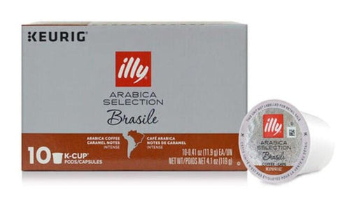 illy - Keurig K-Cups Arabica Selection (Brasile) - 10 K-Cup