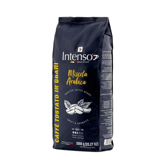 Intenso - Miscela Arabica - 60% Arabica - Beans - 2.2 lb Bag