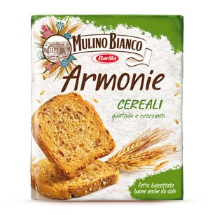 Mulino Bianco - Fette Biscottate ai Cereali
