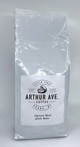 Arthur Avenue - Espresso Coffee Blend - Whole Beans - 2.2 lb Bag (1000g)