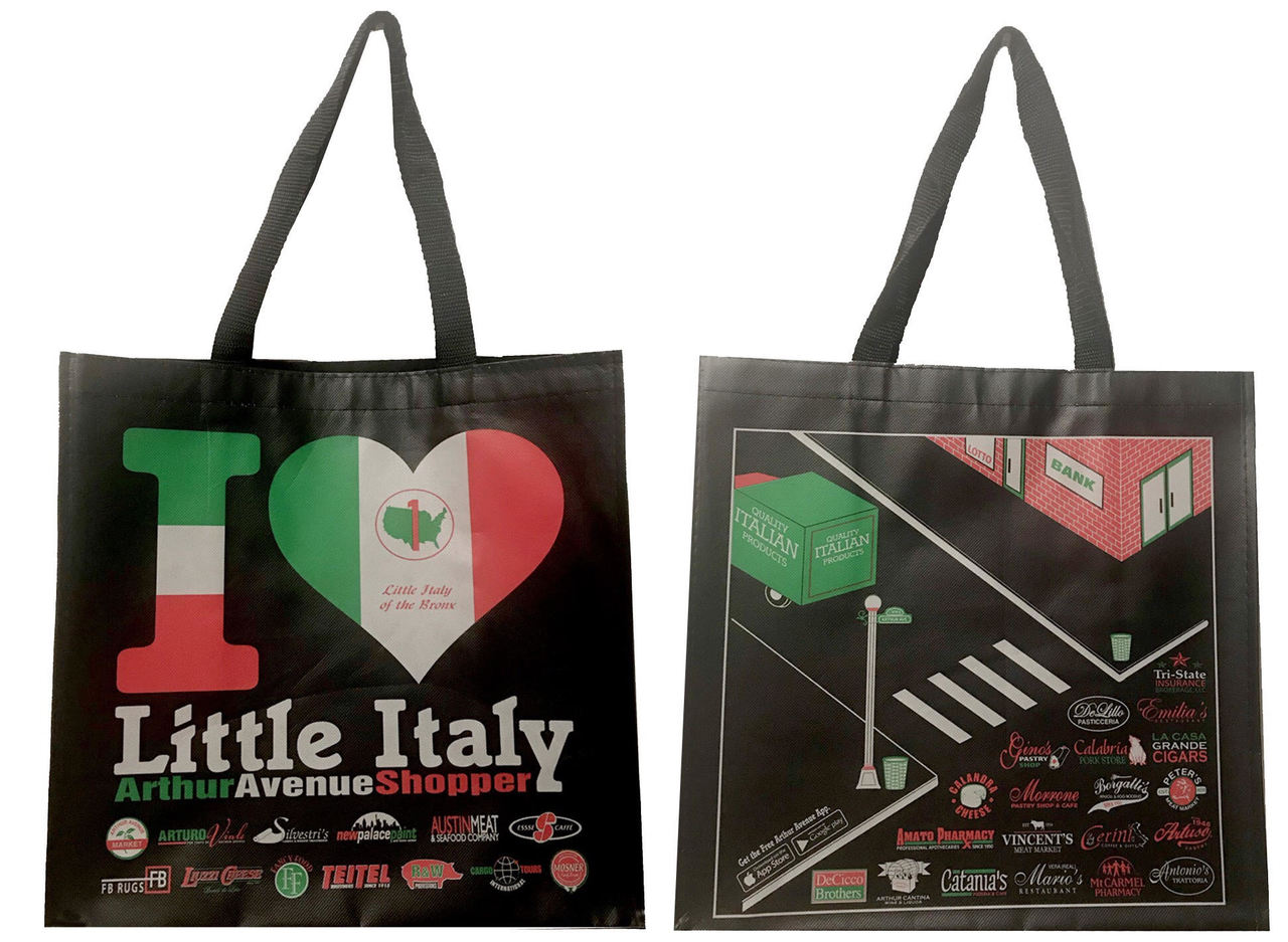 Arthur Avenue Tote Bags