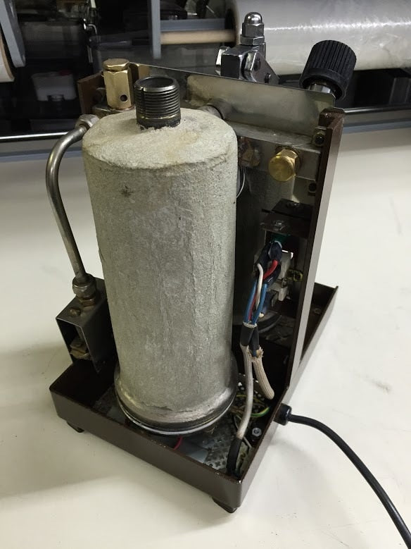 SOLD - Refurbished Olympia Cremina 1981 Brown 120v -- Excellent Condition