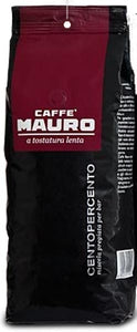 Mauro Centopercento Espresso Beans 2.2 lb Bags