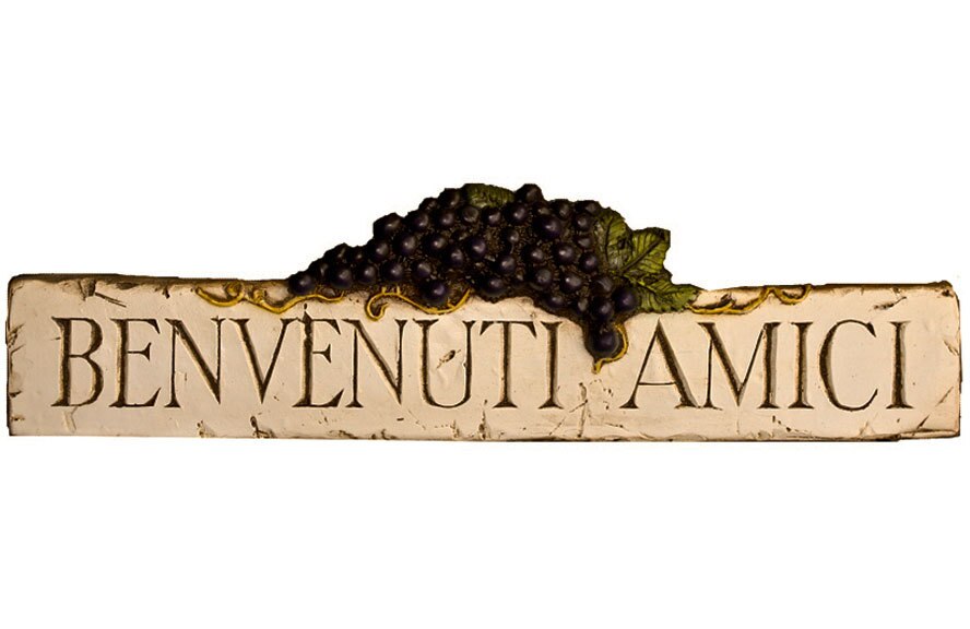 Benvenuti Amici - (Welcome Friends)