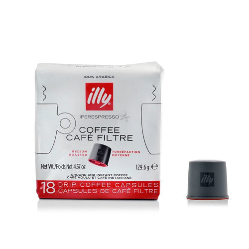 iper Coffee Capsule Cube Medium Roast for duo illy machines