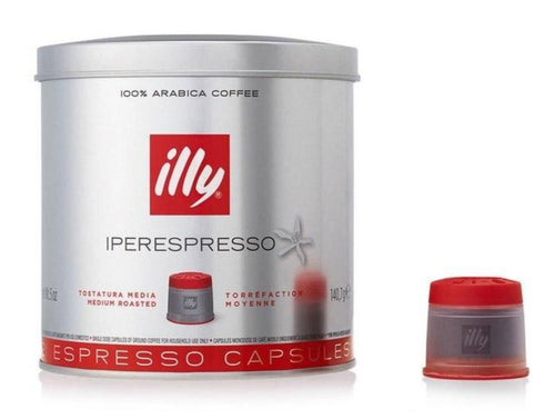 illy iperEspresso Capsules - Medium Roast - 21 shots (Red)