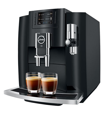 Jura E8 Automatic Coffee Machine (15270) Black