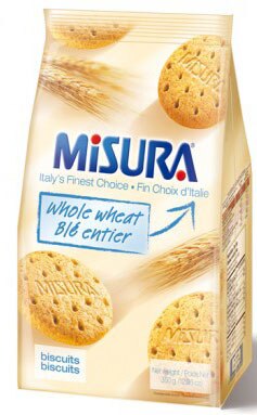 Misura - Biscotti Integrale - 350g