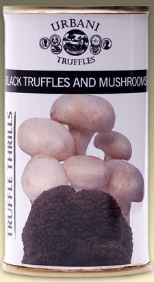 Urbani - Black Truffles and Mushrooms - 180g