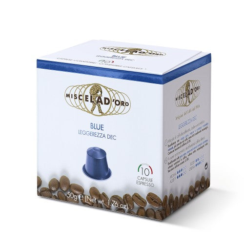 Miscela d'Oro Espresso Decaf Capsules - 10/Bag - Compatible with Nespresso® Machines