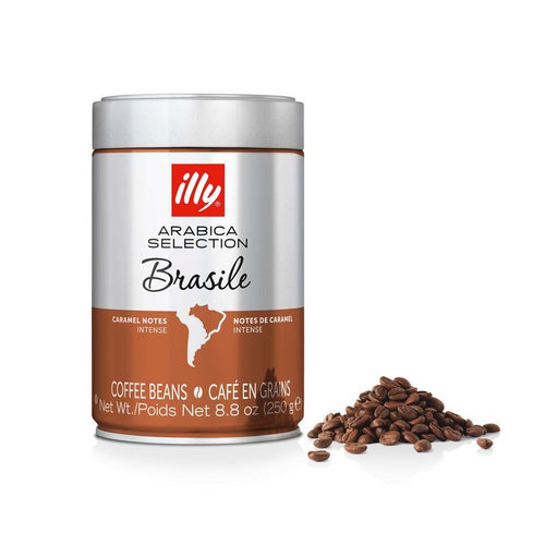 illy - Arabica Selection - Brasile - 8.8oz Can