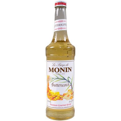 Monin - Butterscotch Syrup - 25.4 oz