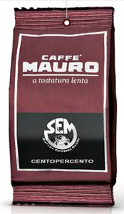 Caffe Mauro - Centopercento - Capsules - 150 Capsules