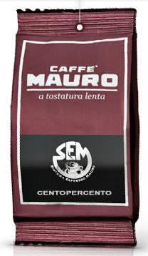 Caffe Mauro - Centopercento - Capsules - 150 Capsules