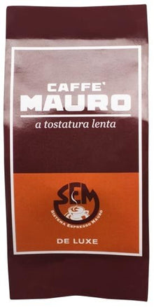 Caffe Mauro - De Luxe - Capsules - 150 Capsules - Compatible with Lavazza machines