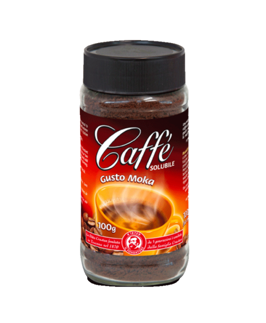 Crastan - Caffe Solubile - Gusto Moka - 100g (3.1 oz)