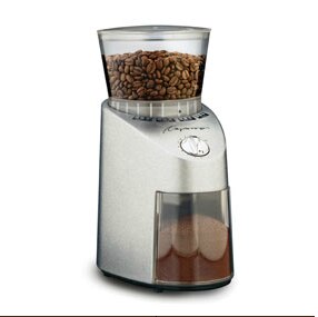 Capresso Infinity Commercial Burr Grinder Stainless Steel