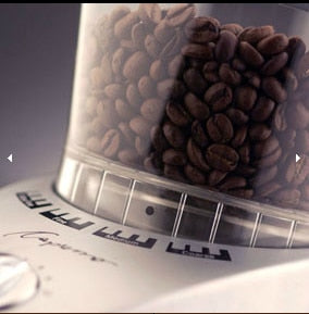 Capresso Infinity Commercial Burr Grinder Stainless Steel