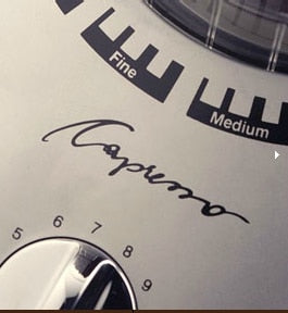 Capresso Infinity Burr Grinders Silver