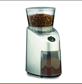 Capresso Infinity Burr Grinders Silver