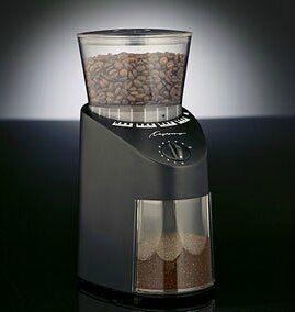 Capresso Infinity commercial Burr Grinder Black