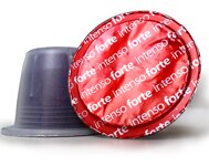 Intenso - Forte Capsules - 10/Bag - Compatible with Nespresso® Machines