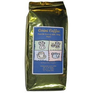 Cerini Coffee - House Blend - Espresso Whole Bean - 2.2lb Bag