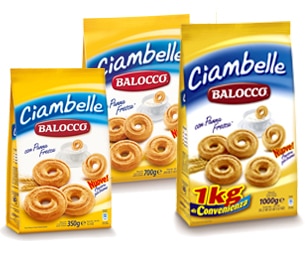 Balocco - Ciambelle - 700g