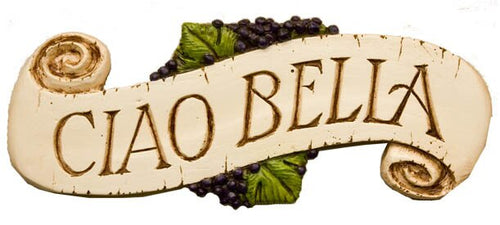 Ciao Bella - Wall Plaque