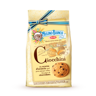 Mulino Bianco - Ciocchini Cioccolato Fondente
