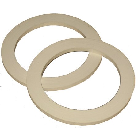 Gaskets for Vev Vigano & Kontessa Coffee Makers Stove Top Pots (Set of 3 Gasket)