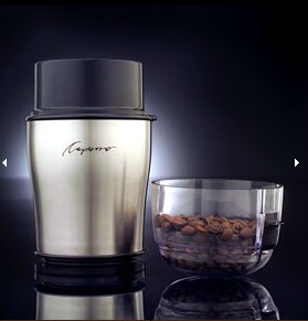 Capresso Cool Grind Stainless Steel Coffee Grinder