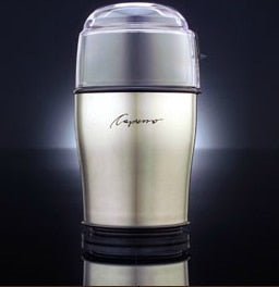 Capresso Cool Grind Stainless Steel Coffee Grinder