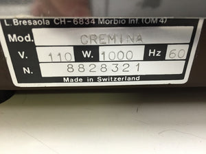 SOLD - Refurbished Olympia Cremina 1988 Brown 120v -- Excellent Condition