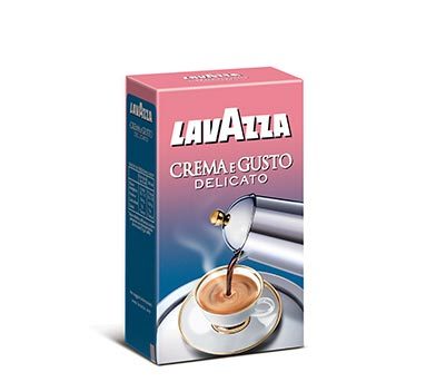 Lavazza - Crema e Gusto - Gusto Delicato - 8.8oz Brick